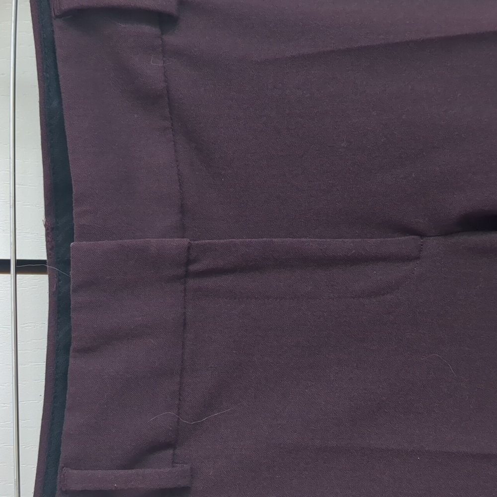 Ann Taylor LOFT Women's Julie Aubergine-colored Pants!